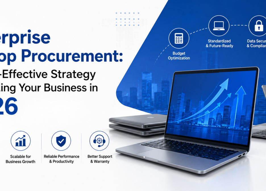 Laptop procurement strategy for businesses