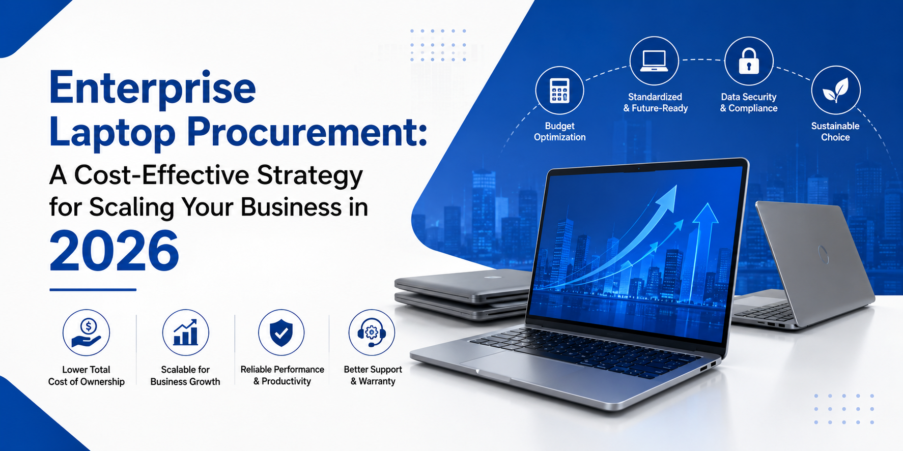 Laptop procurement strategy for businesses